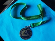 Medal Darz Bór V-ce Król Polowania Koło Łowieckie "Dzik" Wrocław 2012-2013