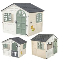 DOMEK DLA DZIECI PALPLAY OGRODOWY DO ZABAWY IDEALNY WYTRZYMAŁY