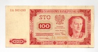 100 zł 1948r.ser.IA