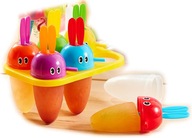 PEPCO FOREMKI DO LODÓW Lody Domowe na patyku Sorbet Forma Patyczki Foremka