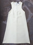 Sukienka trapezowa 60s 70s hipie H&M 34 XS
