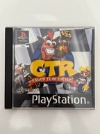 Crash Team Racing CTR Gra PlayStation 1 PS1 PSX PAL