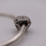Srebrna zawieszka modułowa „Diament” – Srebro 925 (S925)