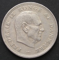 Dania 1 korona 1963 - król Frederik IX