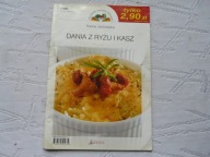 DANIA Z RYŻU I KASZ BIBLIOTECZKA PORADNIKA DOMOWEGO