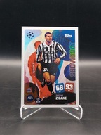 TOPPS MATCH ATTAX 25/26 ZINEDINE ZIDANE SHOWBOAT