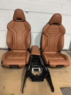 Fotele kanapa wnętrze boczki BMW M2 G87 toffi idealne