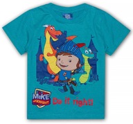 MIKE the KNIGHT * super KOSZULKA nadruk hafty * 98