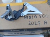Kawasaki Ninja 500 set podnóżek lewy kierowcy