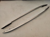 PORSCHE CAYENNE 7P5 RELINGI DACHOWE KOMPLET ORYGINAŁ