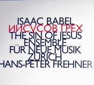 ISAAC BABEL - THE SIN OF JESUS HatArt CD