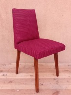 KRZESŁO TAPICEROWANE PRL , typ 200-244