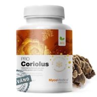 BIO CORIOLUS PRO 35% Mycomedica 90 kaps grzyby EKSTRAKT wrośniak