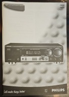PHILIPS FR960/970 instrukcja amplituner cyfr. odbiornik dźwięku przestrzen.