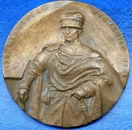 MEDAL BRAZ POCZET KROLOW POLSKI