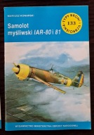 TBiU nr. 133 - Samolot myśliwski IAR-80 i 81