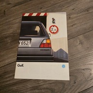 VW Volkswagen Golf Mk 2 II GTD GL 75S 90S 55S Junior 1986