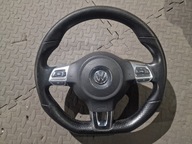 KIEROWNICA SKÓRA MULTI ŚCIĘTA PIKOWANA 1K8419091T VW SCIROCCO III GOLF VI