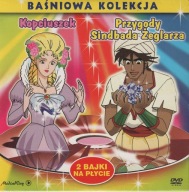 Kopciuszek Przygody Sindbada Żeglarza – Bajka DVD