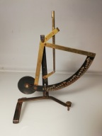 Stara waga naciskowa pocztowa 250g