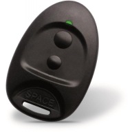 Pilot CAME SPACE SP2/ dwukanałowy - Zielona dioda