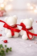 Podziękowania dla Gości na chrzest, komunię, urodziny. Przepiękne świece