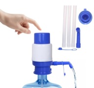 Pompka do wody dyspenser dystrybutor 2w1 baniaki 5l, 18,9- 5 galonów