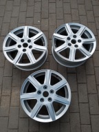 NISSAN FELGA ALUMINIOWA 16'' 5x114.3 6.5Jx16 ET40 KE409 AV795
