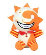 FNAF FIVE NIGHTS AT FREDDYS SŁOŃCE MASKOTKA KOLEKCJONERSKA DZIECI CUTE ANIM