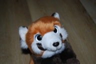 pluszak maskotka panda czerwona Wild Republic 18 cm