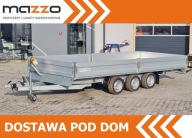Platforma Laweta NIEWIADÓW ATLAS DOSTAWA 500x210cm DMC 3,5t BURTY ALU AMORY