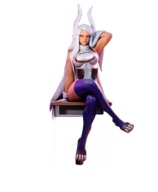 Figurka 3D - Mirko - Boku no Hero- 16K- 1:6 - 3DMoon
