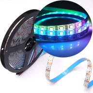 Taśma WS2815 argb 5m 12V 18W/m smart MAGIC led programowalna