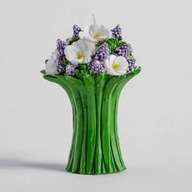 Świeca dekoracyjna z wosku pszczelego Florama Home&You