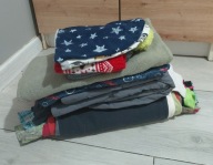 Mega paka zestaw 33 sztuk ubranek dla chłopca 92 - 104 cm