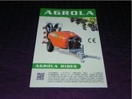 Agrola Ribes opryskiwacze sadownicze opryskiwacz maszyny rolnicze