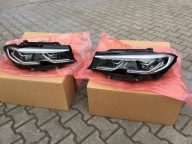 BMW 3 G20 G21 Lampa Laser EUROPA EU maska przód pas silnik błotnik zderzak