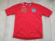 ENGLAND_2006_away shirt_UMBRO_Tailored by_L_No. 10_Owen