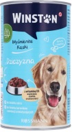 WINSTON Wyśmienite kąski karma mokra dziczyzna 1240 g