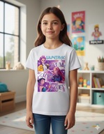 Koszulka bawełniana Hunters Huntrix Łowczynie K-pop 134cm