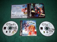 CHRONO CROSS PS1 PSX RPG SQUARESOFT NTSC U/C jak LEGEND OF MANA jak NOWA !