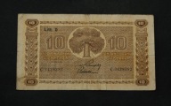 Finlandia - banknot - 10 Marka 1939 rok