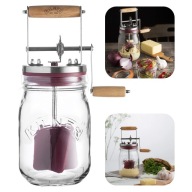 MASELNICA KILNER RĘCZNY UBIJAK NACZYNIE DO DOMOWEGO MASŁA 1L