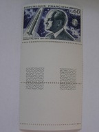 Francja - badacz Kosmosu - Mi. 1583 ** pustopole