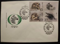 !! PTAKI - ROSJA CCCP - KOPERTA FDC - STAN BDB !