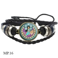 Skórzana bransoletka - Alladyn - Jasmin MP.16