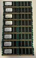 SAMSUNG PAMIĘĆ RAM DDR DDR1 256MB 400MHZ PC3200 CL3 M368L3223FTN-CCC DIMM