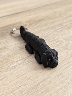 Breloczek Nowofundland 3d - Seria Psów Brelok Druk3d fidget Keychain