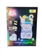 Klocki Elefun Sweet Box Cukierkomat Serce Panda 454 el.Fantasy Collection 6