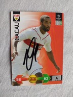 Karta panini autograf Bundesliga VfB Stuttgart Cacau Champions League